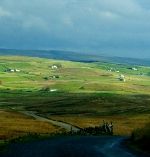 UK managed grassland, the Peak District