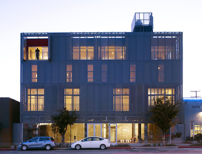 Cherokee is the first LEED Platinum Certified building in Hollywood