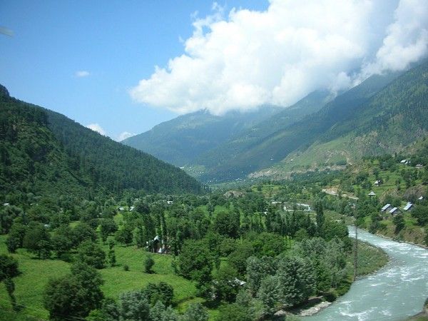 Jammu and Kashmir, India.