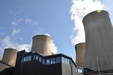 A power plant in the UK. Many will be going offline in the next decade.
