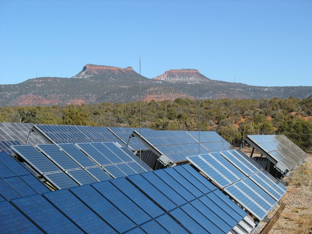 The installation of solar panels surged by 63 percent in 2012.