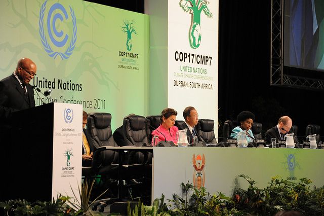 Today is the final day of COP 17 in Durban, South Africa.
