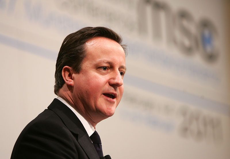 David Cameron has praised the Australian Prime Minister's efforts in combating carbon emissions.
