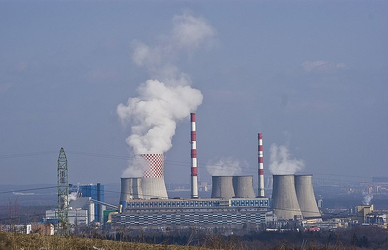 One of many Polish coal powered plants