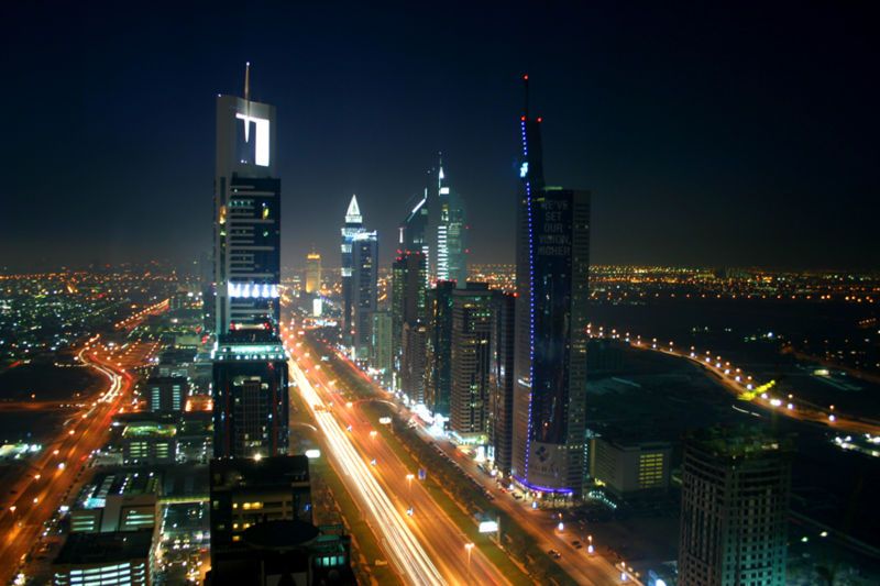 The Emirate of Dubai, UAE.