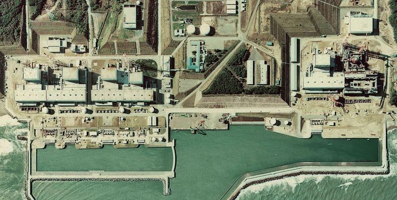 Fukushima Dachaii Power Plant
