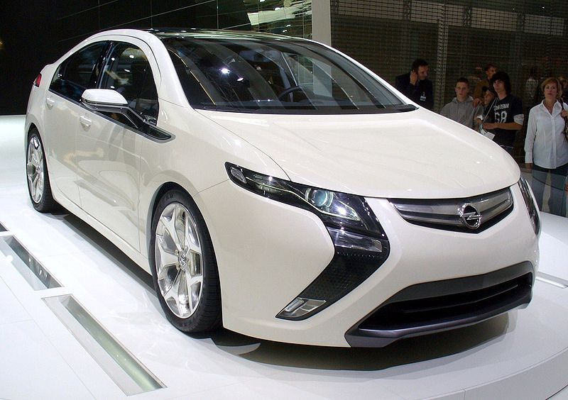 The Ampera has done well on the UK market, but has struggled in the US.