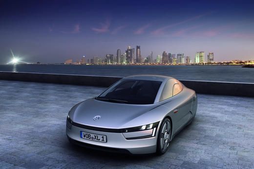 Volkswagen is set to unveil a new one-seater electric car in Berlin next month.