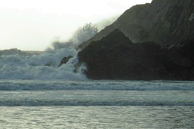 Wave power has abundant resources in Scotland.