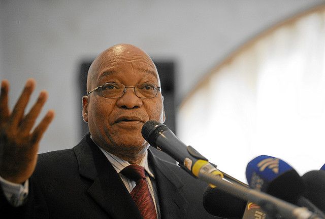 South African President Jacob Zuma has made an eleventh hour plea to world leaders gathering in Durban to act now.