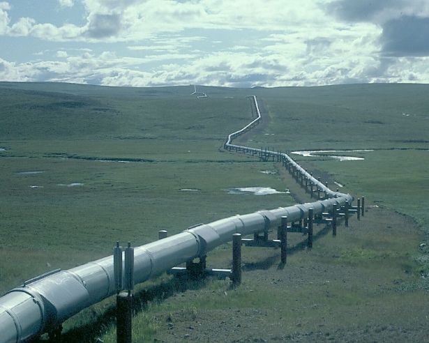 The existing Keystone Pipeline.