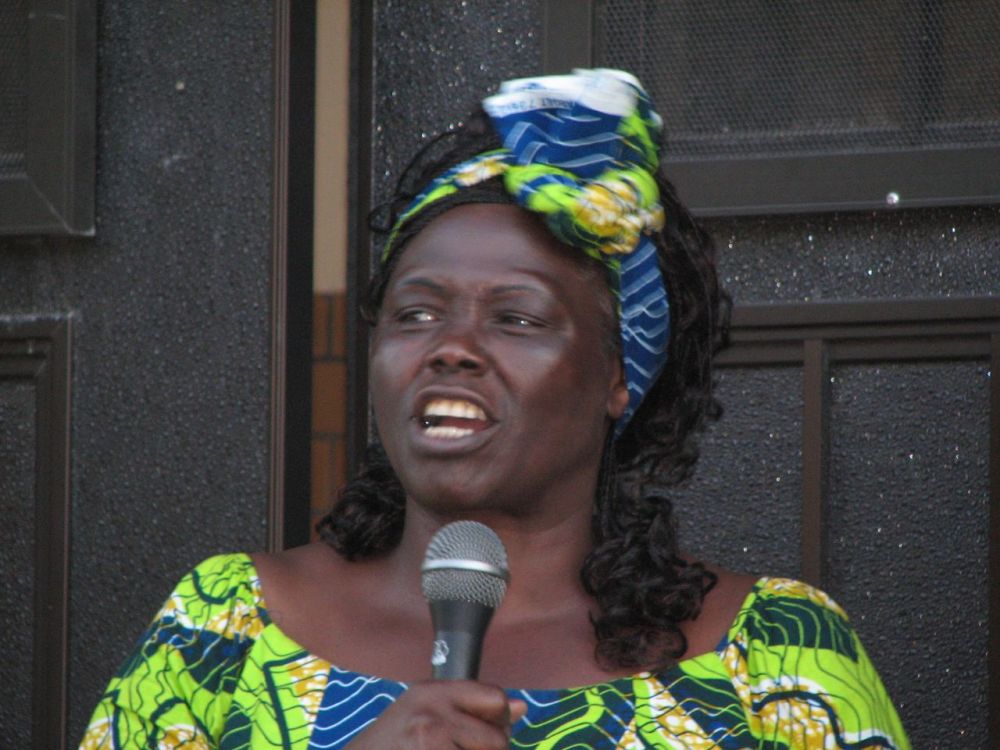 Dr. Wangari Maathai